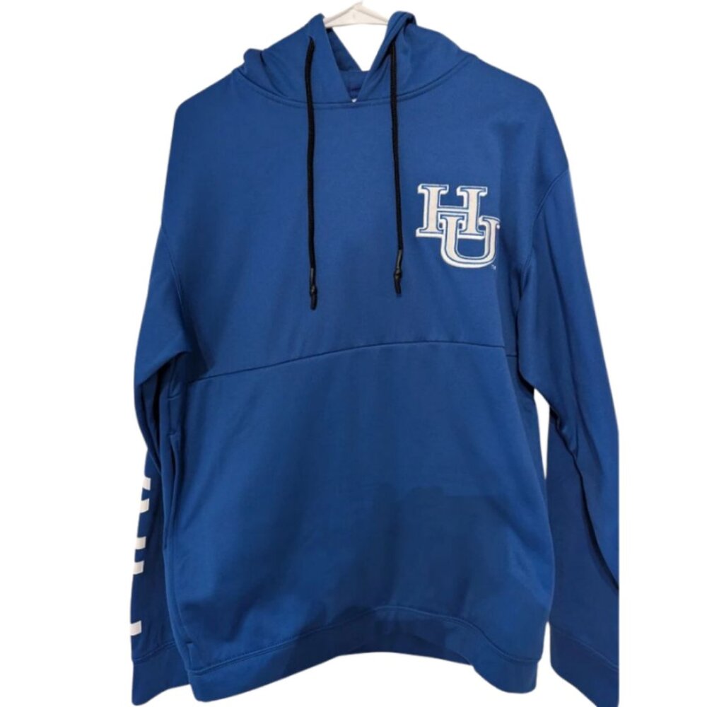 Champion Hampton University HU Pirates Hoodie Size M
